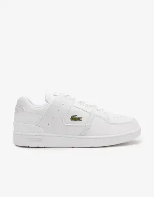 Men's Lacoste Court Cage Leather Trainers