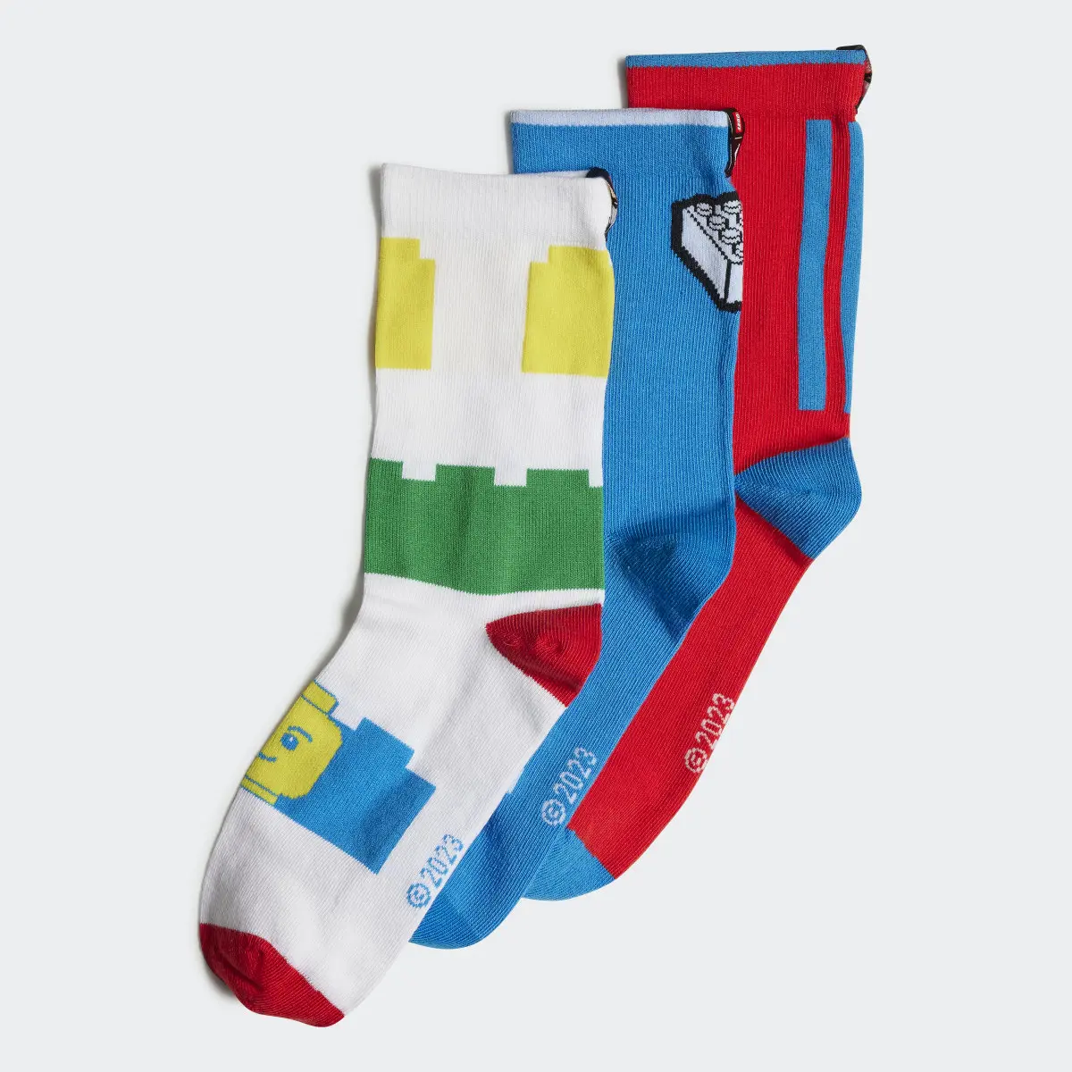 Adidas x Classic LEGO® Socks 3 Pairs. 2