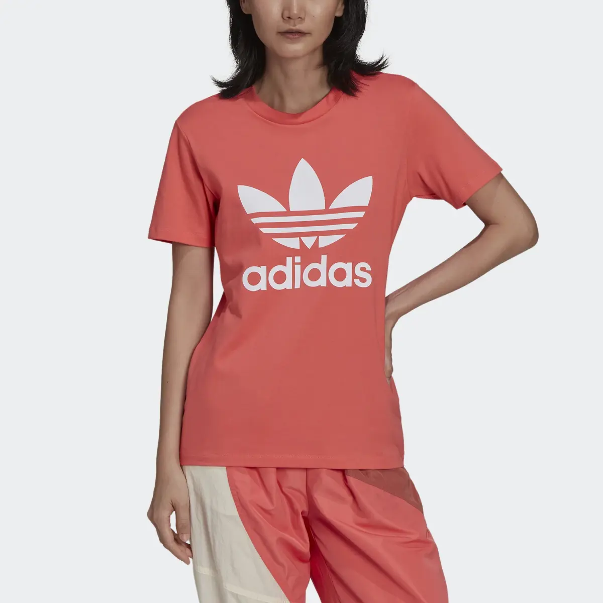 Adidas T-shirt Adicolor Classics Trefoil. 1