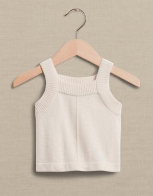 Banana Republic Cashmere Tank for Baby beige