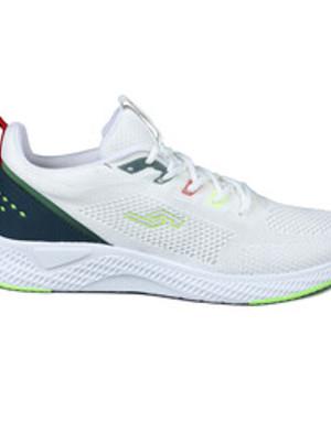 26623 Beyaz - Neon Yeşil Erkek Spor Ayakkabı