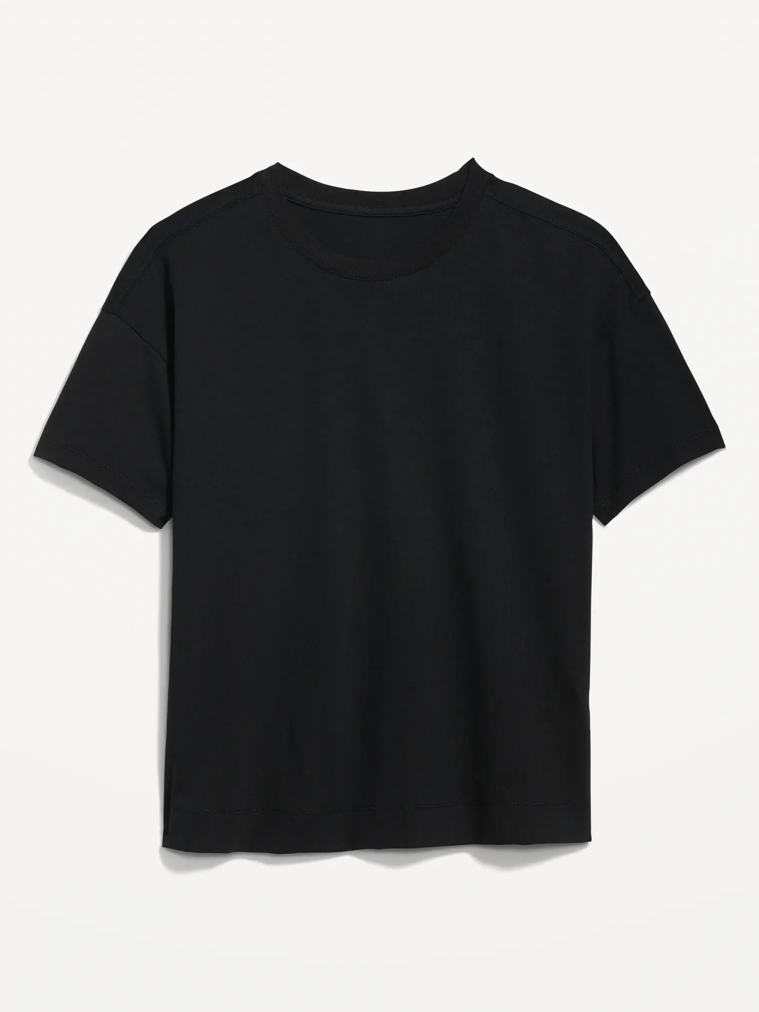 Old Navy Vintage T-Shirt for Women black. 1