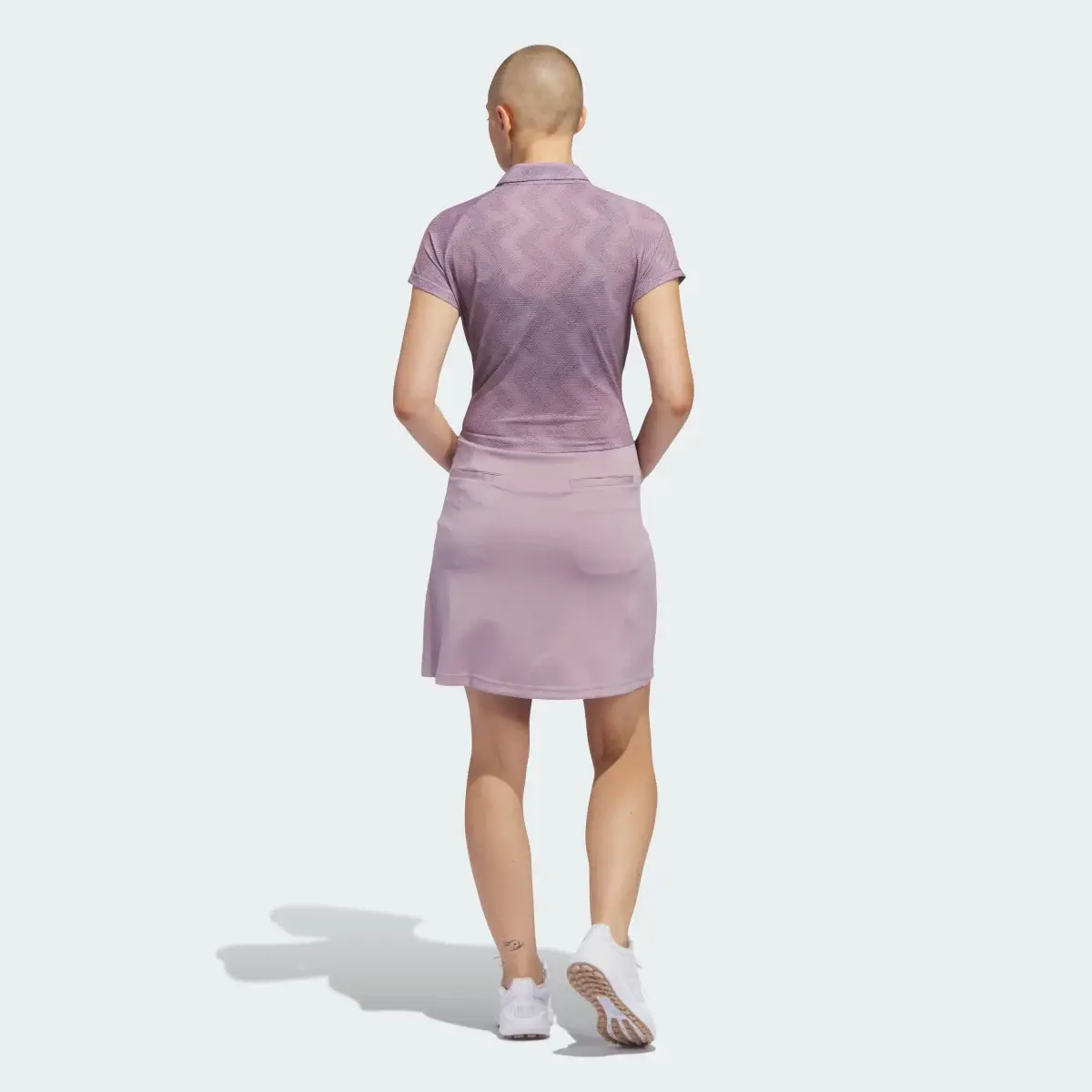 Adidas Women's Ultimate365 Short Sleeve Dress. 3