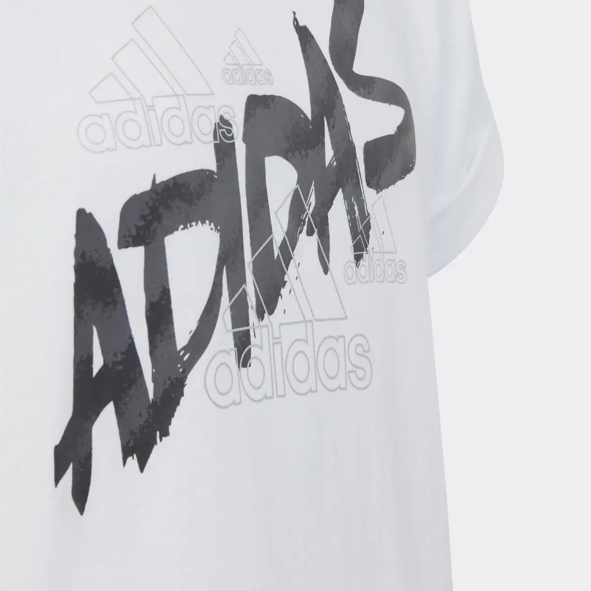 Adidas Camiseta Dance Knotted. 3