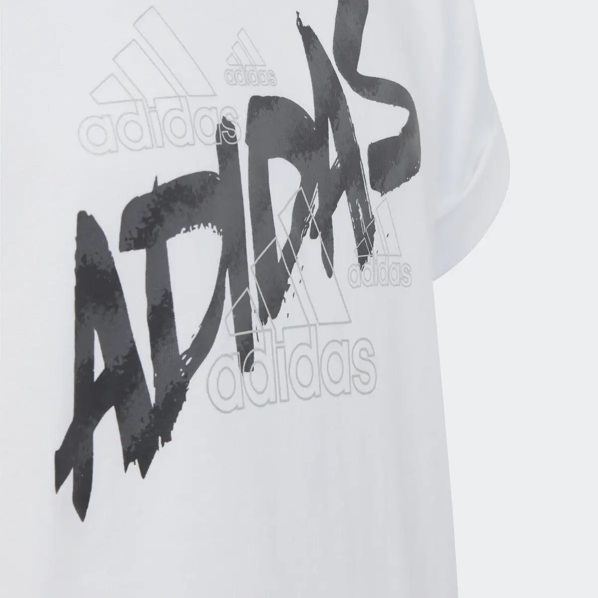 Adidas T-shirt noué Danse. 3