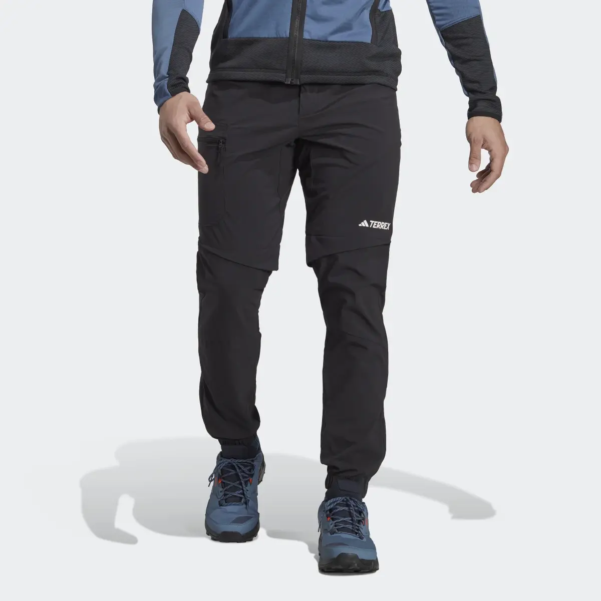 Adidas Pantalon de randonnée Terrex Utilitas Zip-Off. 1