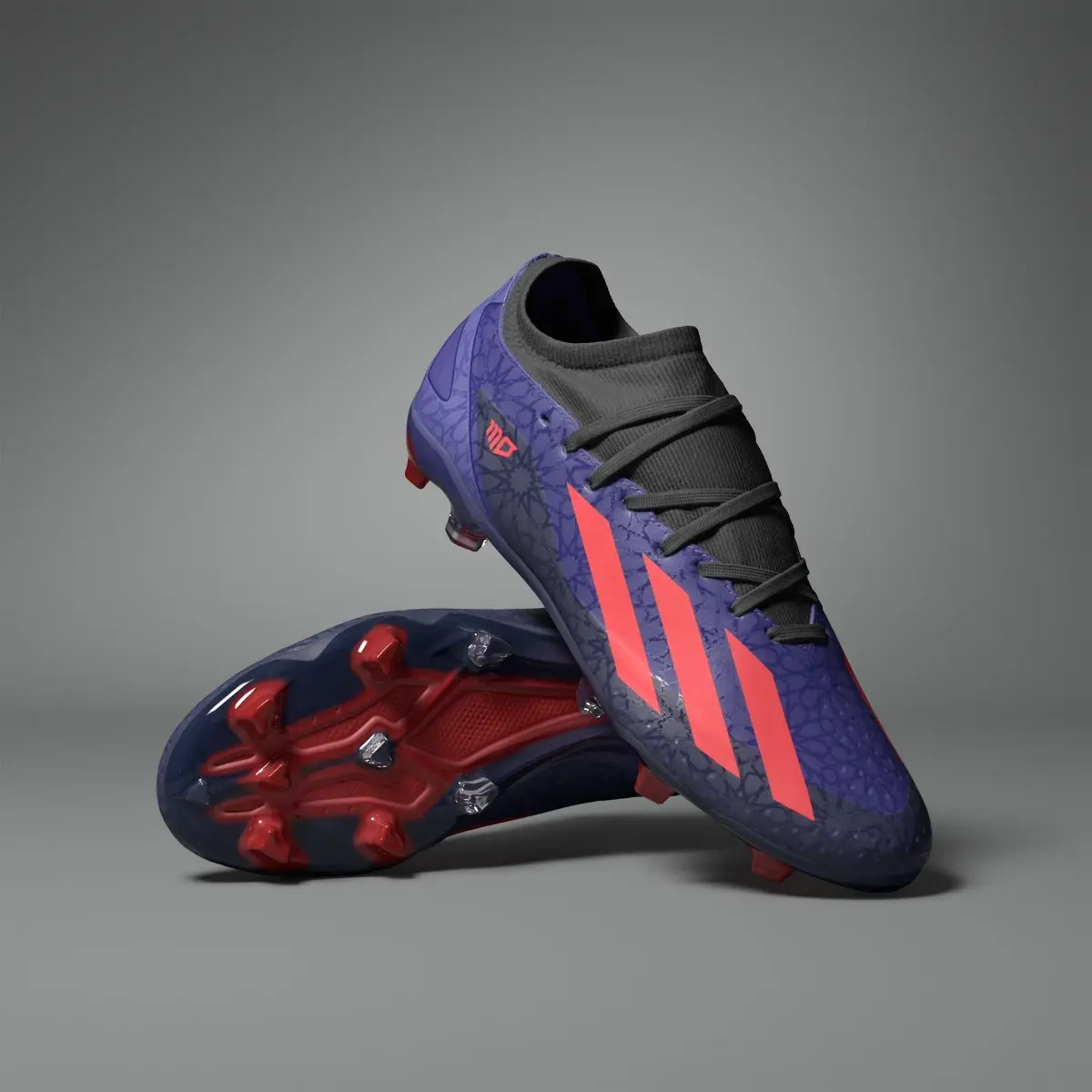 Adidas X Crazyfast Salah.3 Firm Ground Soccer Cleats. 1