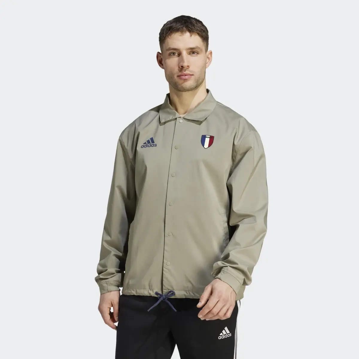 Adidas French Capsule Rugby Lifestyle Jacket. 2