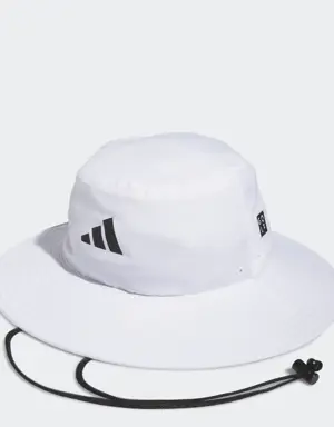 Wide-Brim Golf Hat
