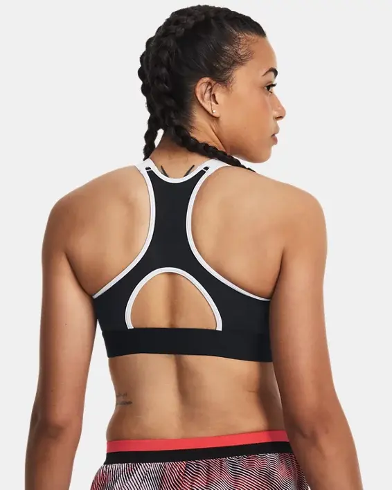 Under Armour Women's HeatGear® Armour High Printed Sports Bra. 2