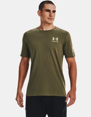 Men's UA Freedom Flag Gradient T-Shirt