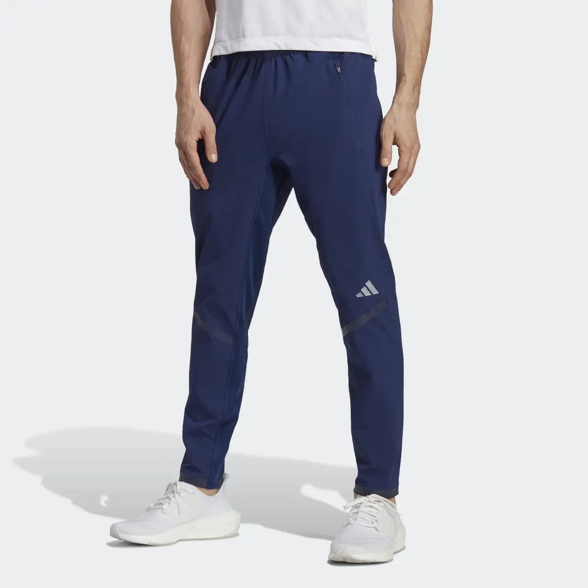 Adidas Pantaloni Designed for Training CORDURA® Workout. 1