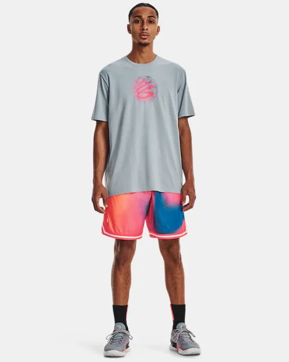Under Armour Men's Curry Mothers Day Short Sleeve. 3