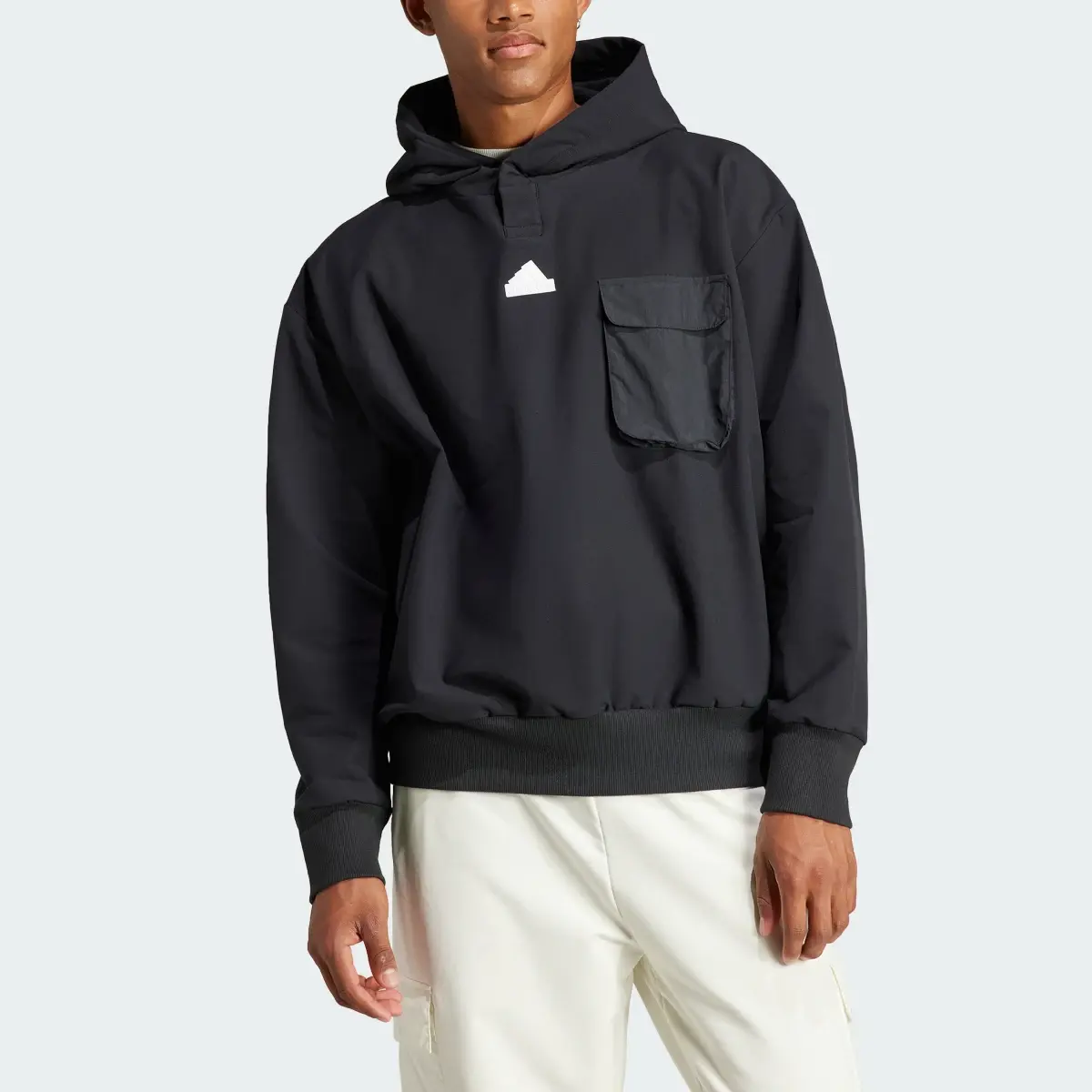 Adidas City Escape Premium Hoodie. 1