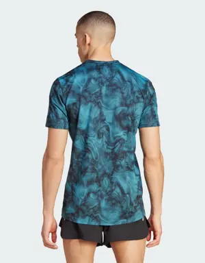 Adidas T-shirt imprimé Own the Run. 3 Adidas T-shirt imprimé Own the Run. 3