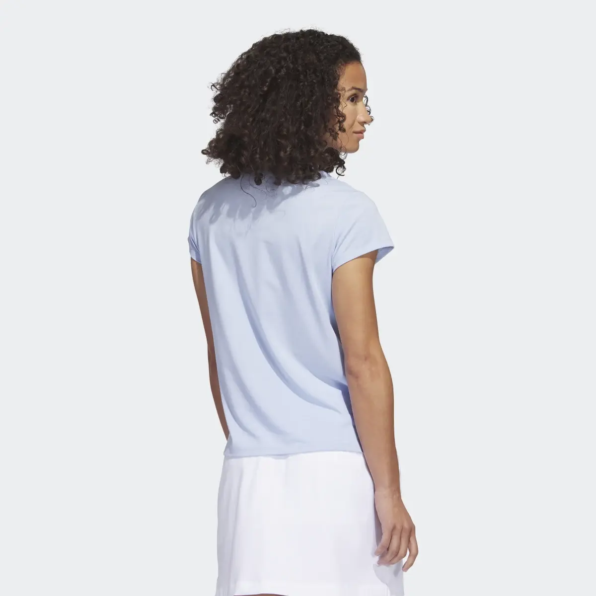 Adidas Go-To Heathered Polo Shirt. 3