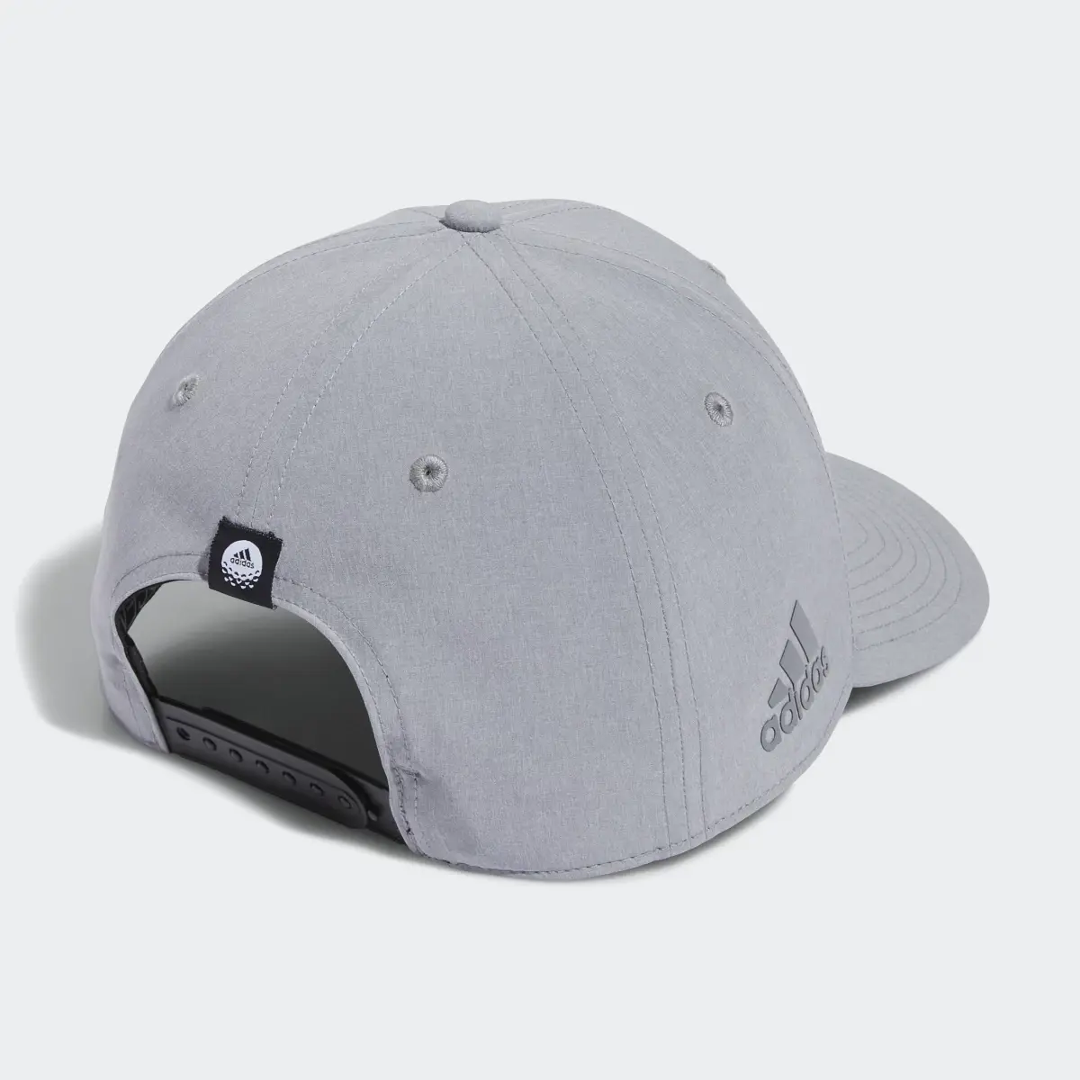 Adidas Heathered Badge of Sport Crestable Hat. 3