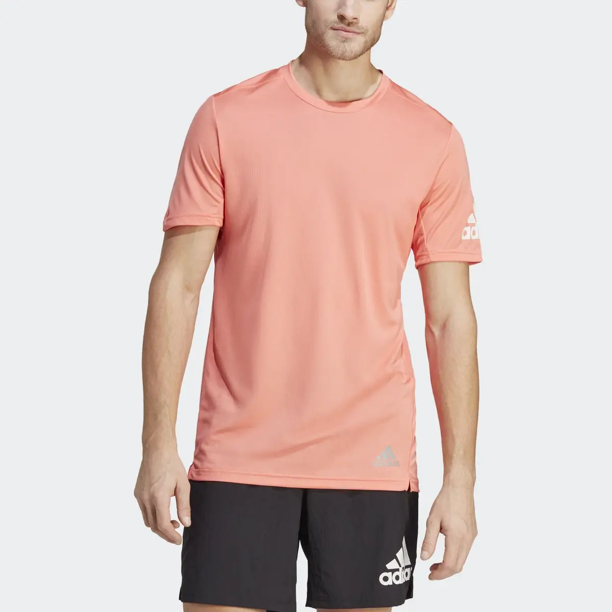 Adidas Playera Run It. 1