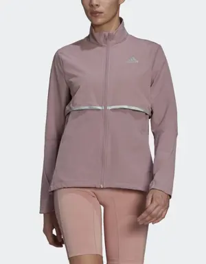 Adidas Own The Run Soft Shell Jacket