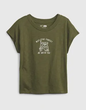 Gap Kids &#124 Star Wars&#153 Organic Cotton Graphic T-Shirt green