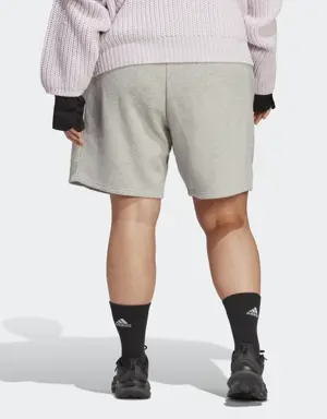 ALL SZN Fleece Shorts (Plus Size)