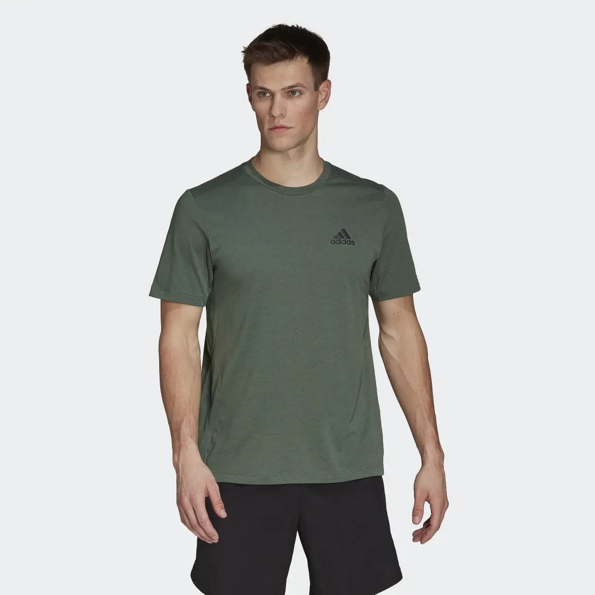 Adidas AEROREADY Designed to Move Feelready Sport T-Shirt. 2