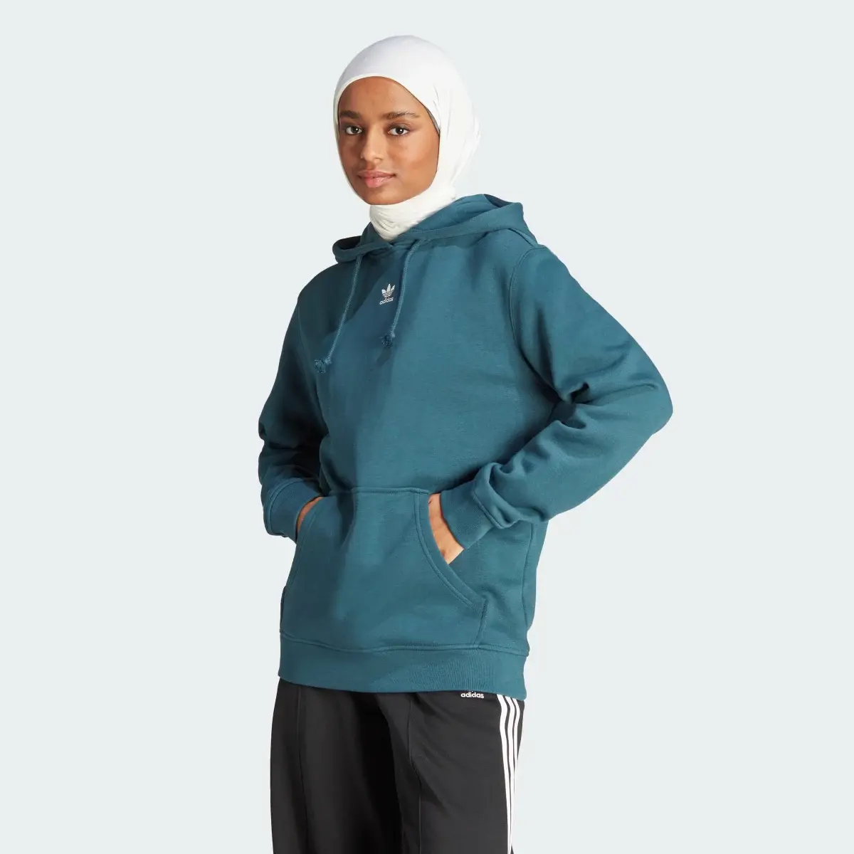 Adidas adicolor Essentials Fleece Hoodie. 1