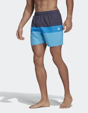 Adidas Short da nuoto Short-Length Colorblock
