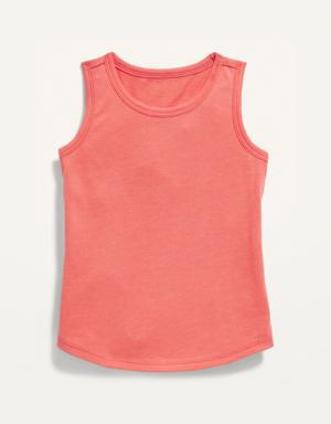 Old Navy Solid Tank Top for Toddler Girls orange