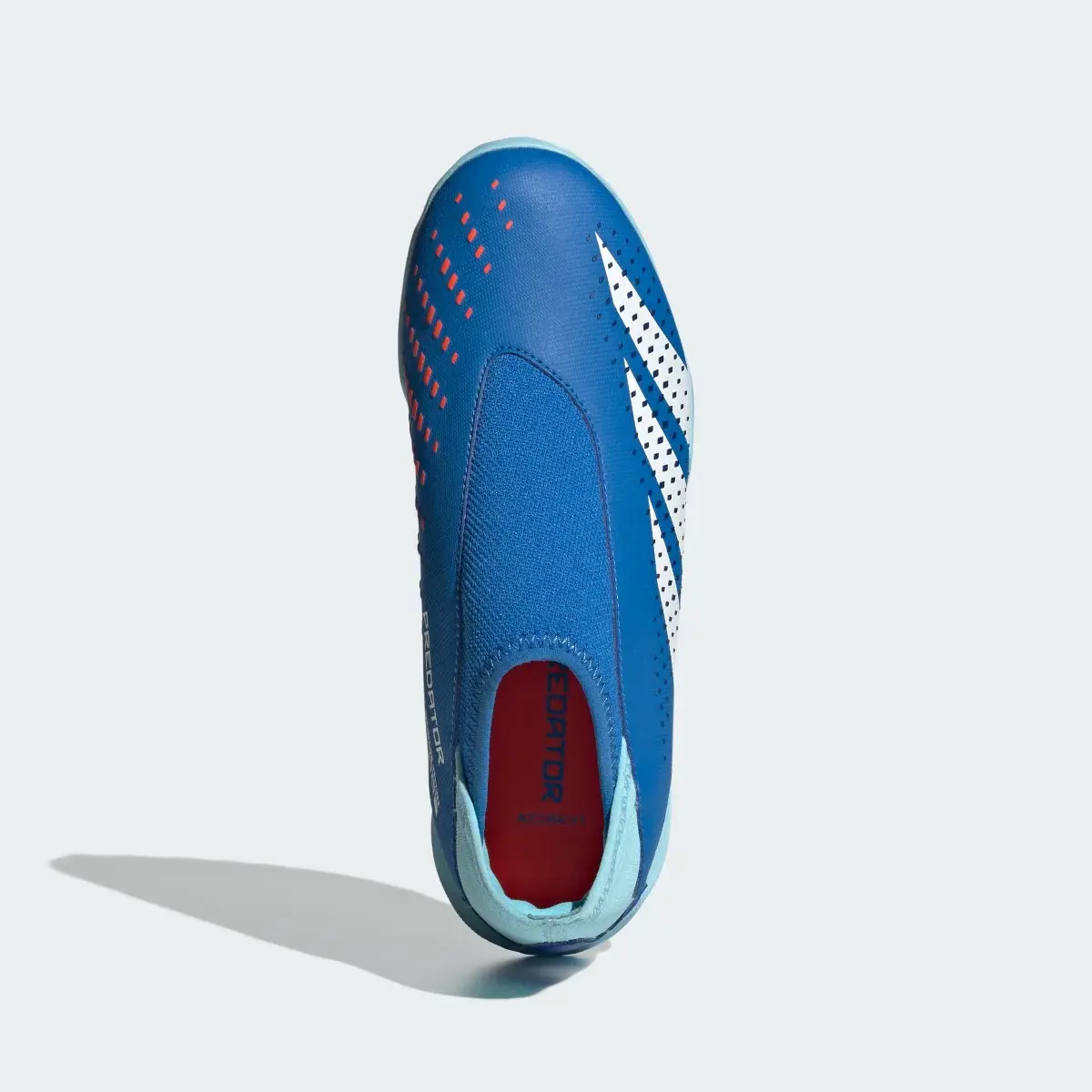 Adidas Calzado de Fútbol Predator Accuracy.3 Sin Cordones Pasto Sintético. 3