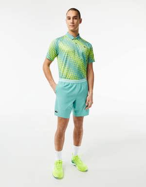 Calções de tafetá Lacoste Tennis x Novak Djokovic para homem