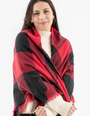 Verónica - Blanket Scarf