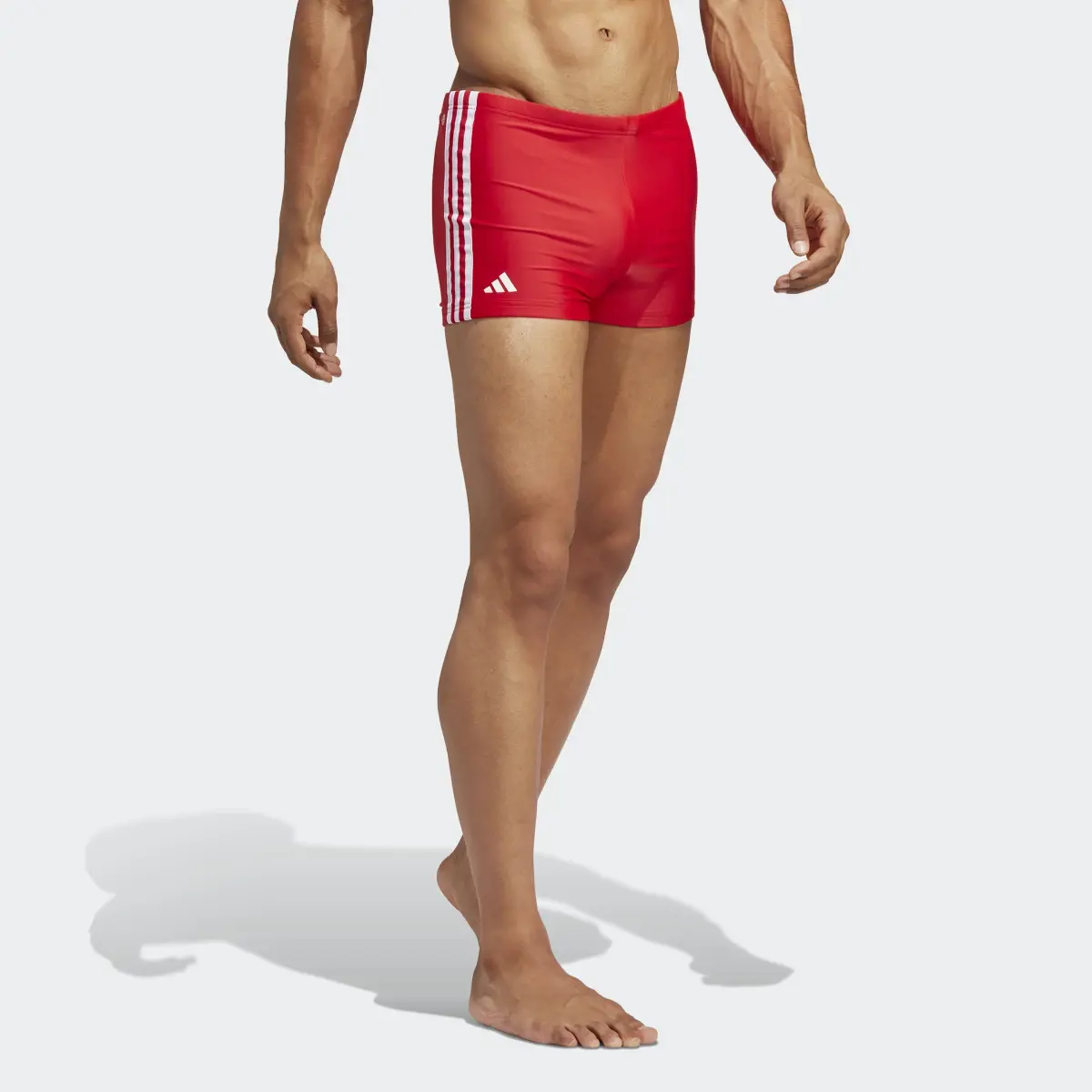 Adidas Boxer de natation classique 3-Stripes. 1