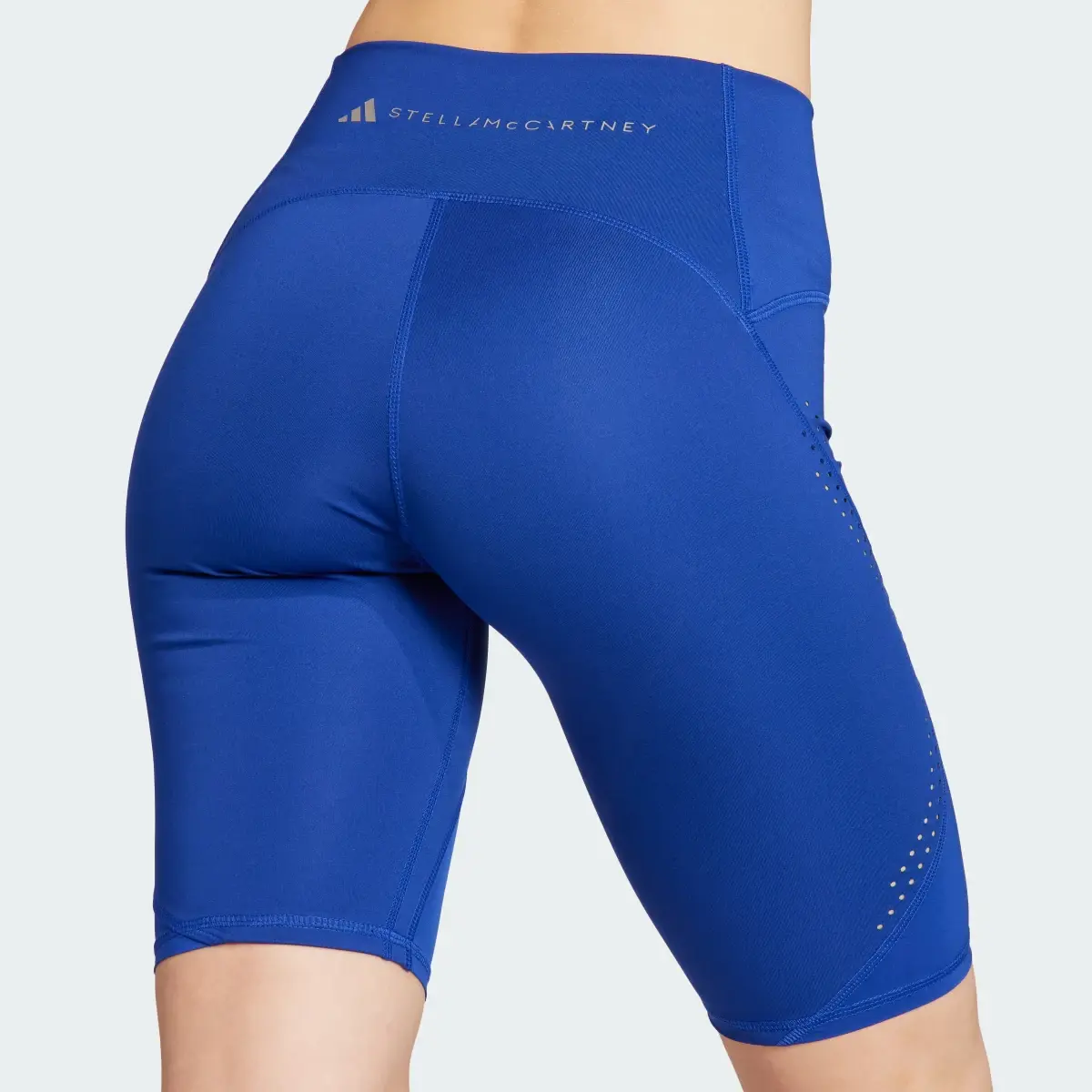 Adidas by Stella McCartney TruePurpose Optime Training Bike Leggings. 2