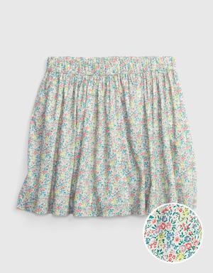 Kids Pull-On Skirt multi