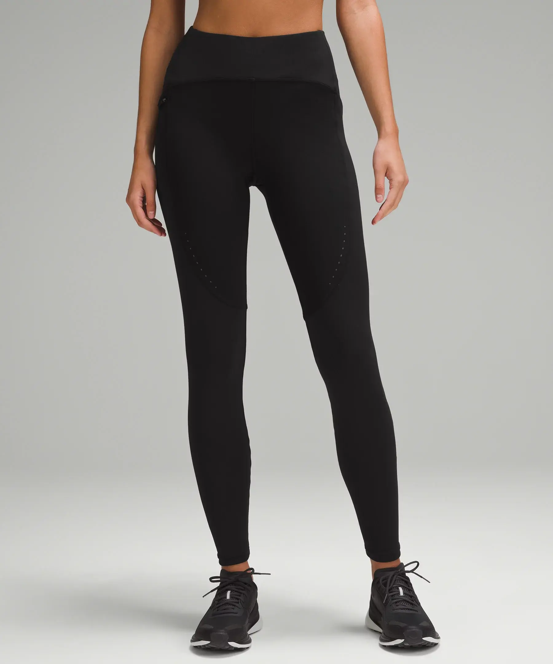 Lululemon Cold Weather High-Rise Running Tight 28". 1