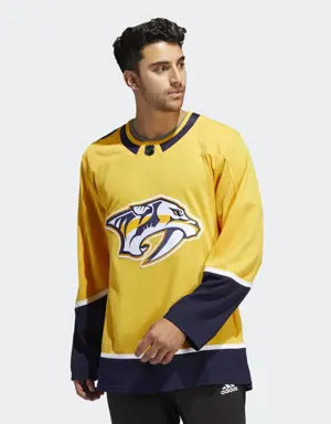 Predators Home Authentic Jersey