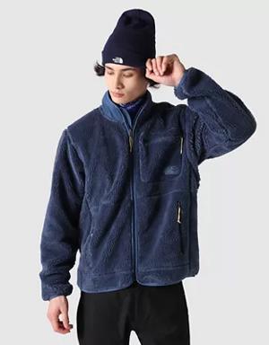 Men&#39;s Extreme Pile Full-Zip Fleece Jacket