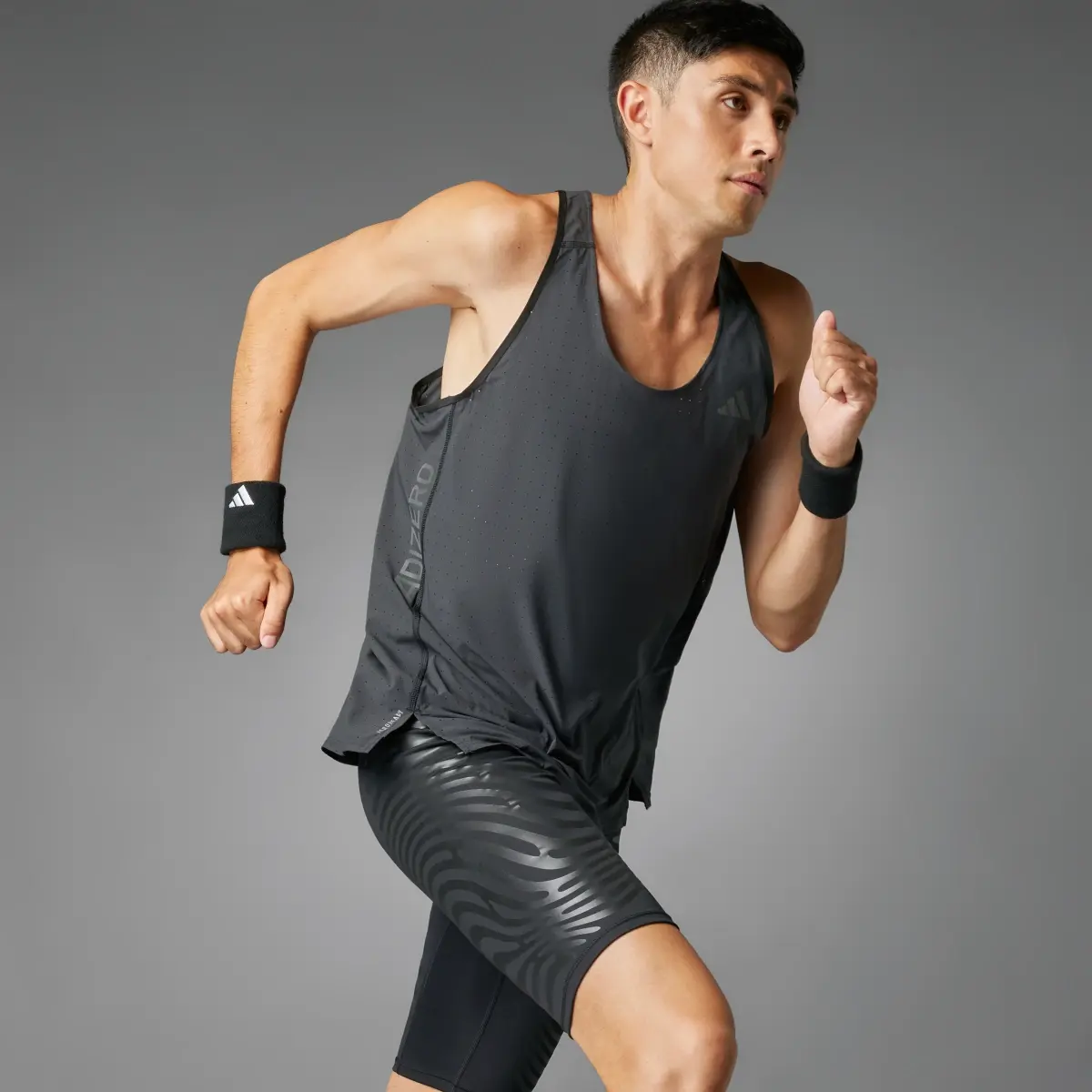 Adidas Adizero Running Singlet. 1