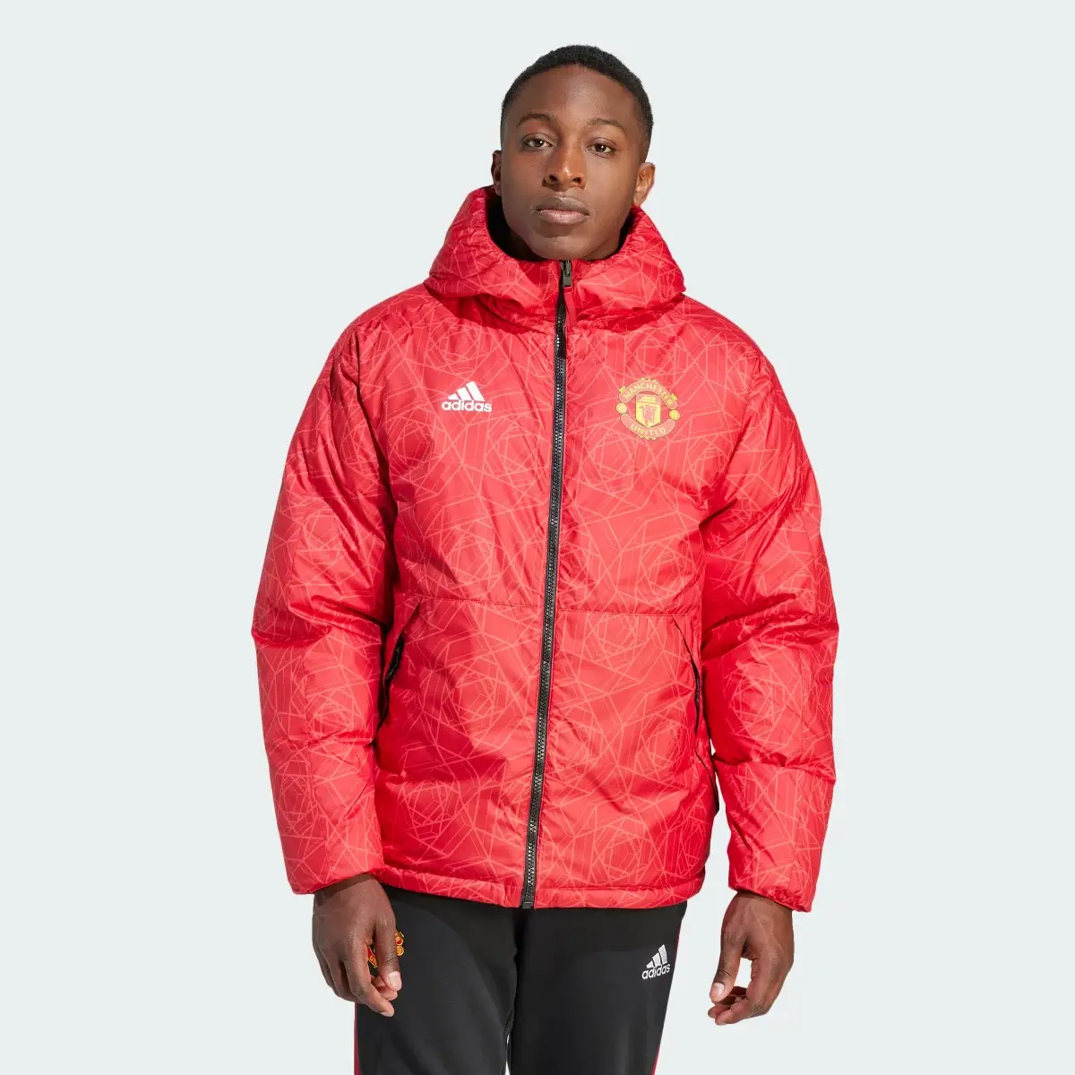 Adidas Manchester United DNA Down Jacket. 2