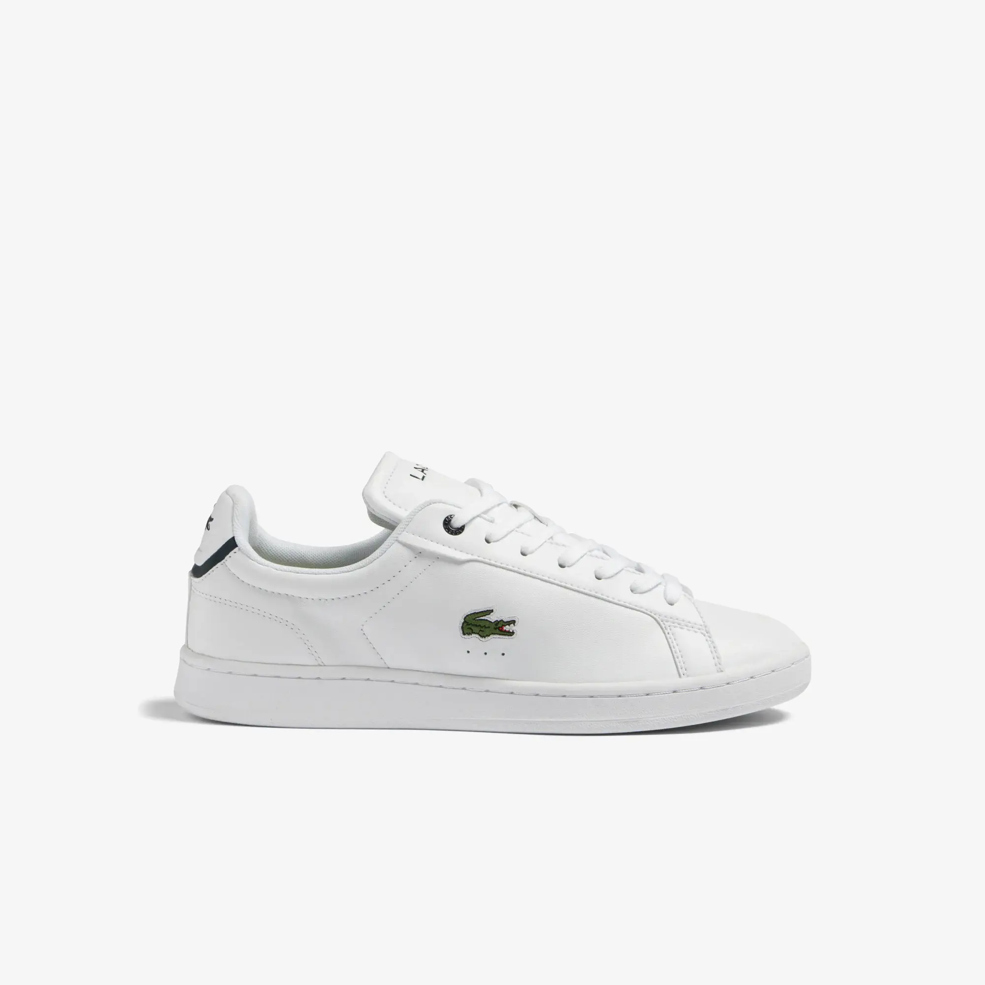 Lacoste Men's Carnaby Pro BL Leather Tonal Sneakers. 1