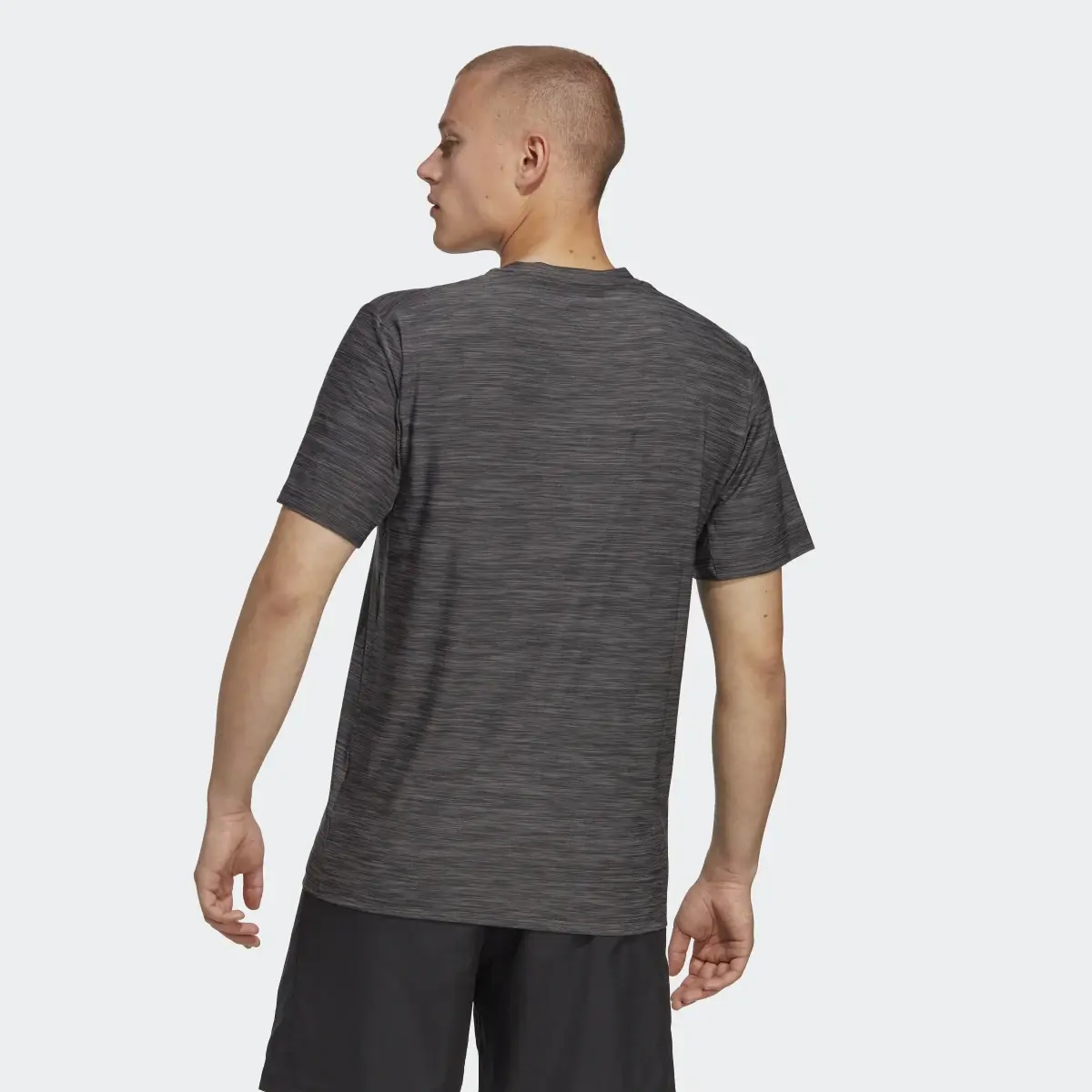 Adidas Train Essentials Stretch Training Tee. 3