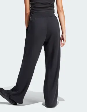 Lounge French Terry Straight Leg Pants