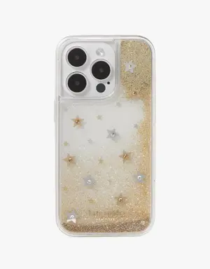 Starlight Liquid Glitter iPhone 14 Pro Case