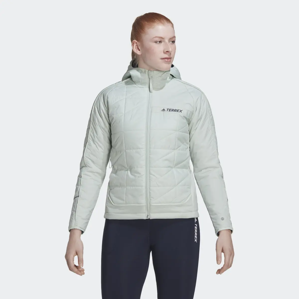 Adidas Chaqueta con capucha Terrex Multi Insulated. 2