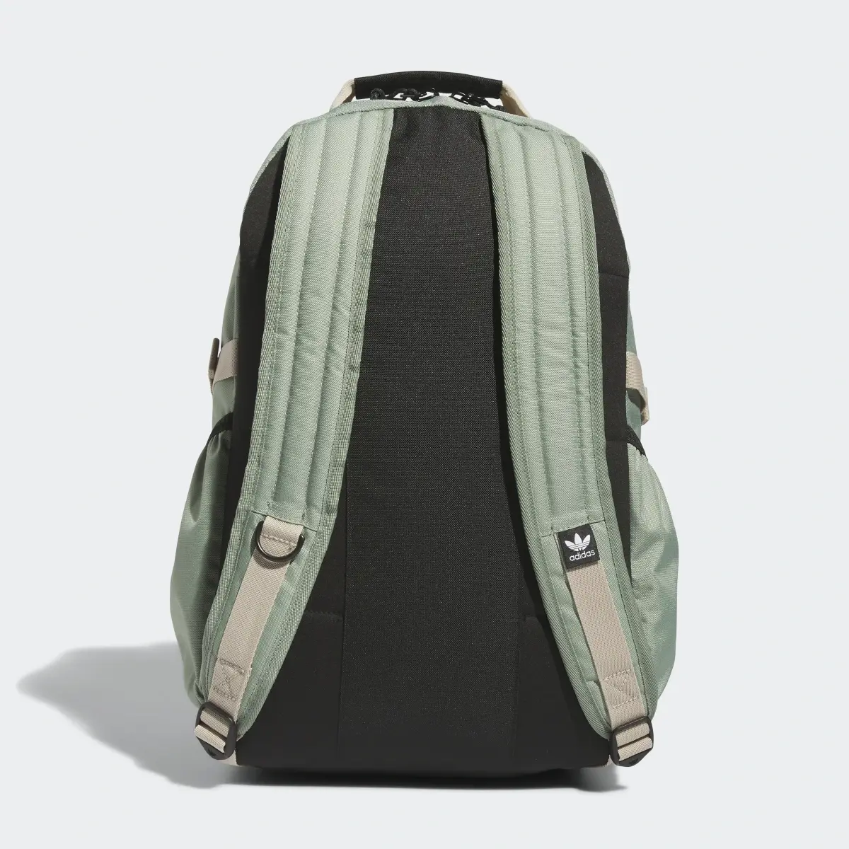 Adidas Originals Trefoil Patch Backpack. 3