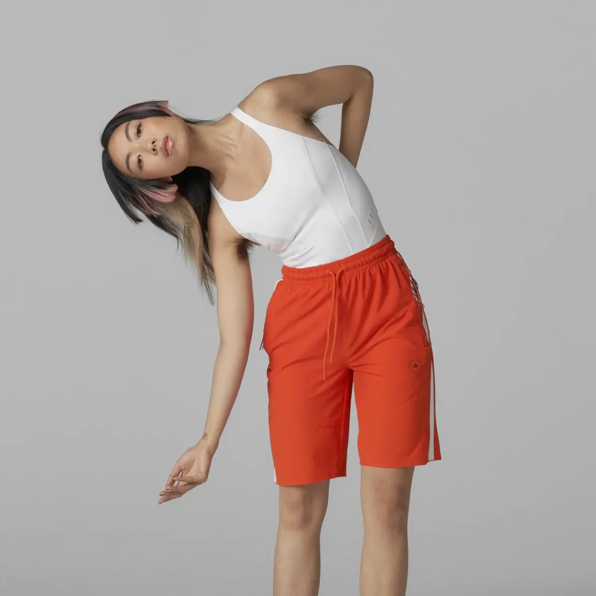 Adidas by Stella McCartney Woven Shorts. 2