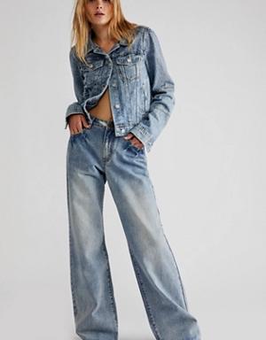 Jackson Wide-Leg Jeans