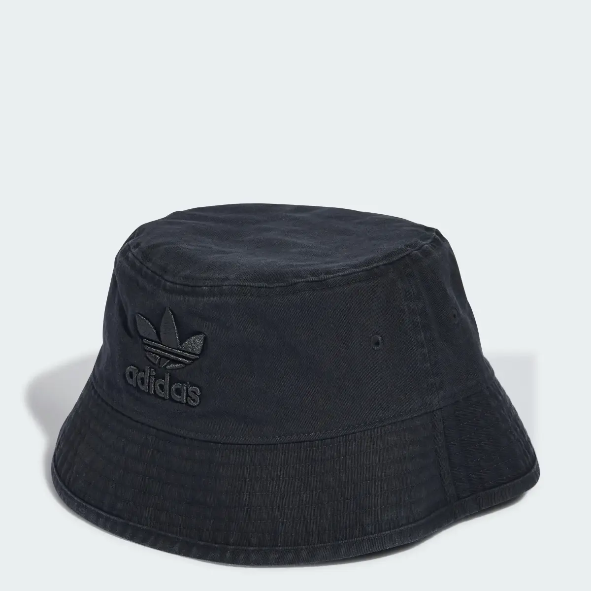 Adidas Adicolor Classic Stonewashed Bucket Hat. 1