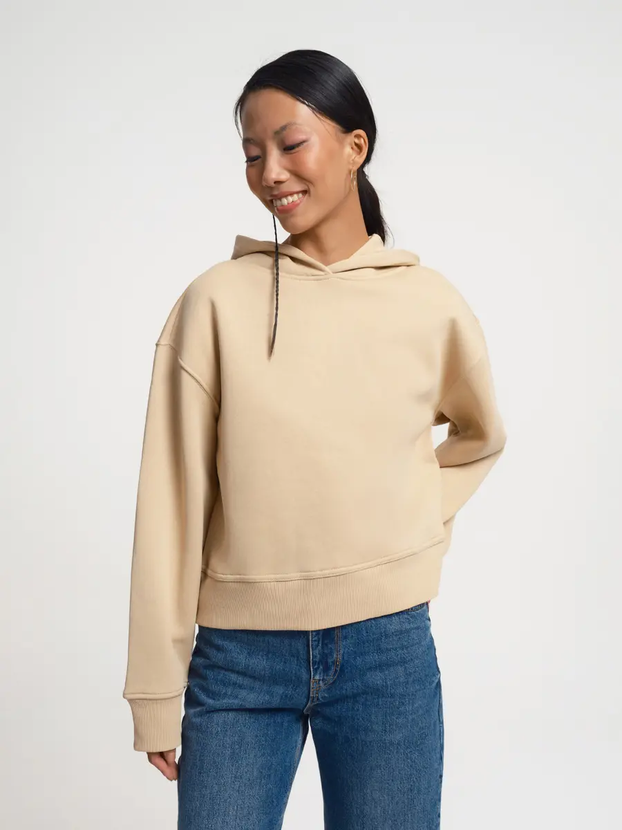Loft Oversize Fit Kadın Sweatshirt. 1